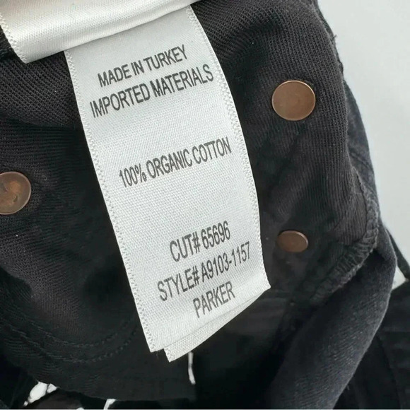 PARKER VINTAGE CUT OFF SHORT IN TRANCE SIZE 27 B1955 - Picture 7 of 7